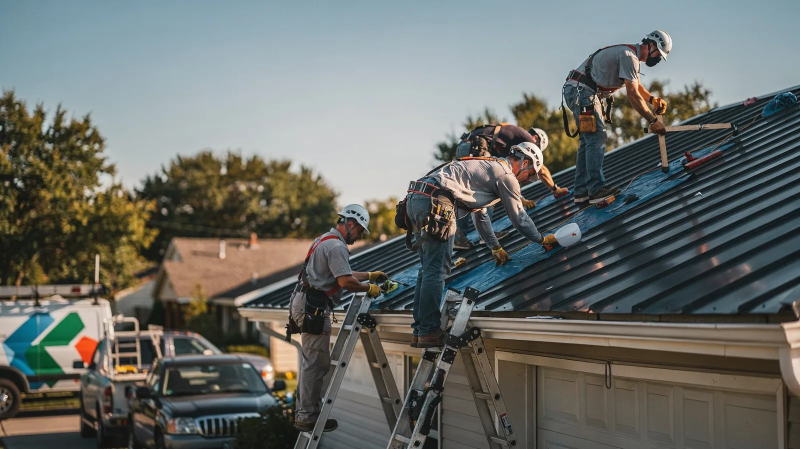 Metal Roof Installation in Reklaw, TX near me